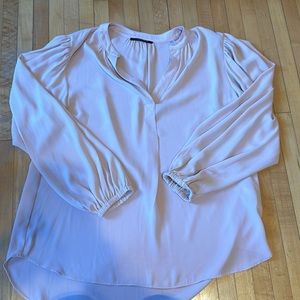 Tahari Pink Blouse